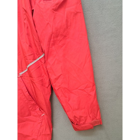 Nike Storm Fit Mesh Lined Track Suit Full Zip Jacket and Pants Red Size L - Picture 7 of 12